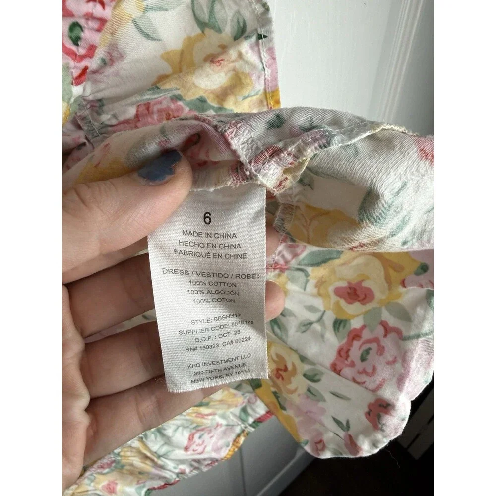 Blueberi Boulevard dress girls Sz. 6 Excellent condition.